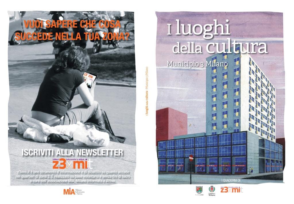 I luoghi della cultura - Municipio 3” - Z3xmi