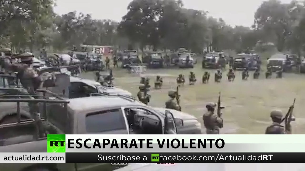 Cartel boss 'El Mencho' displays huge convoy of armoured vehicles in brazen  threat to Mexican government | National Post