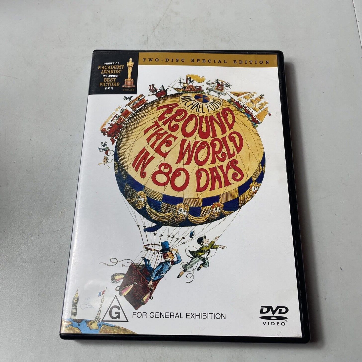 Around the World in 80 days Dvd Movie Special Edition David Niven Region 4 Vgc - Picture 1 of 4