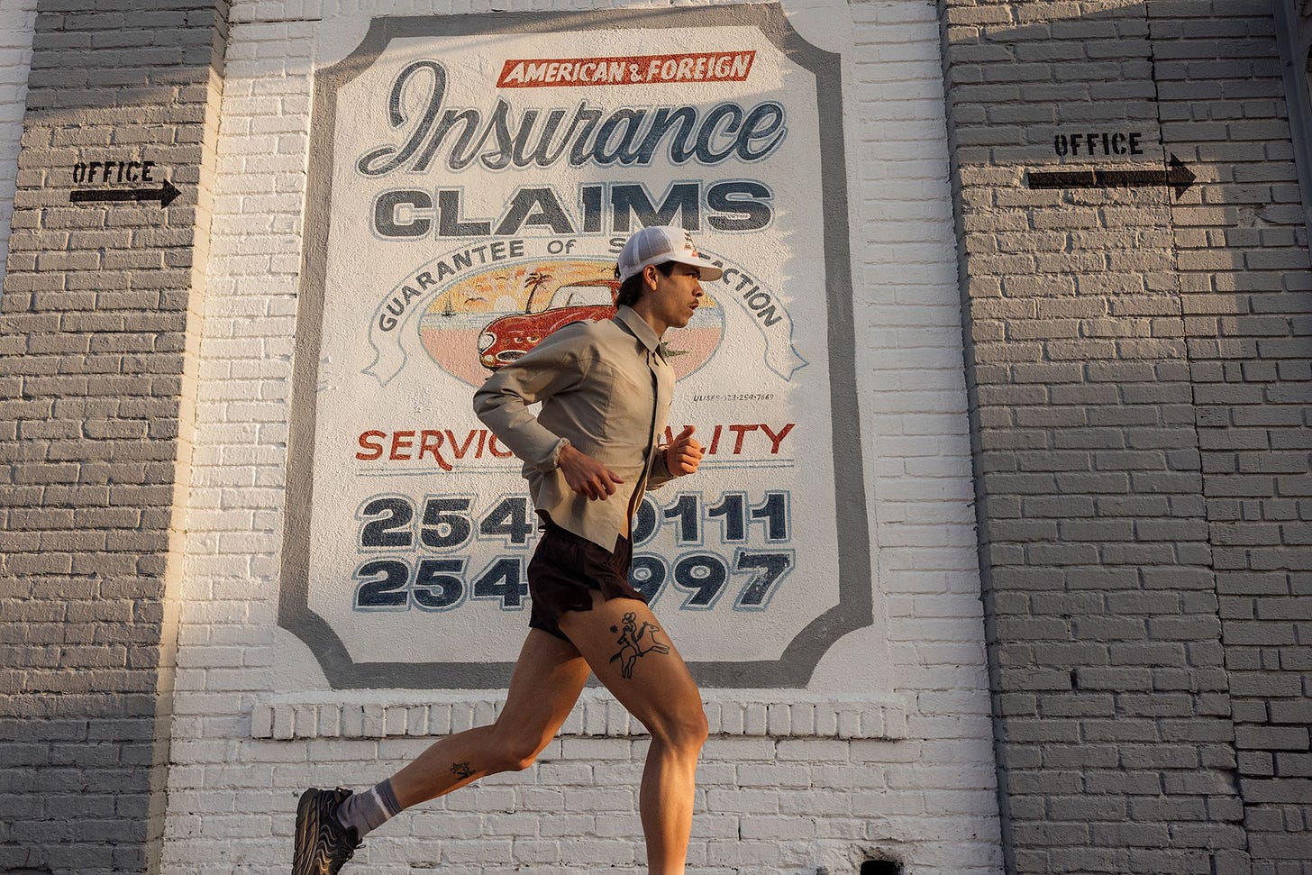 Fashion’s incursion into the running world comes as the sport’s popularity is surging.