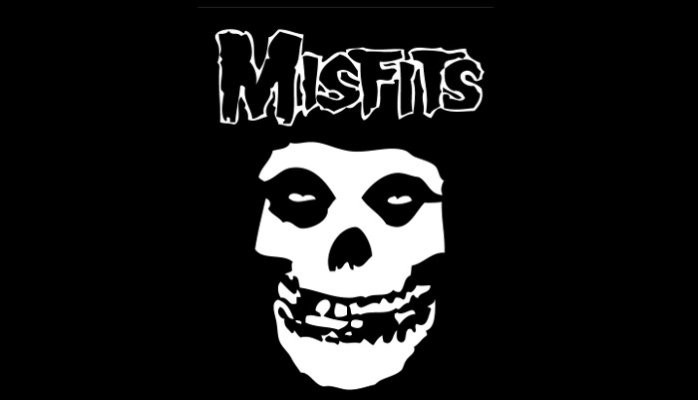 The Curse of The Misfits Skull Logo