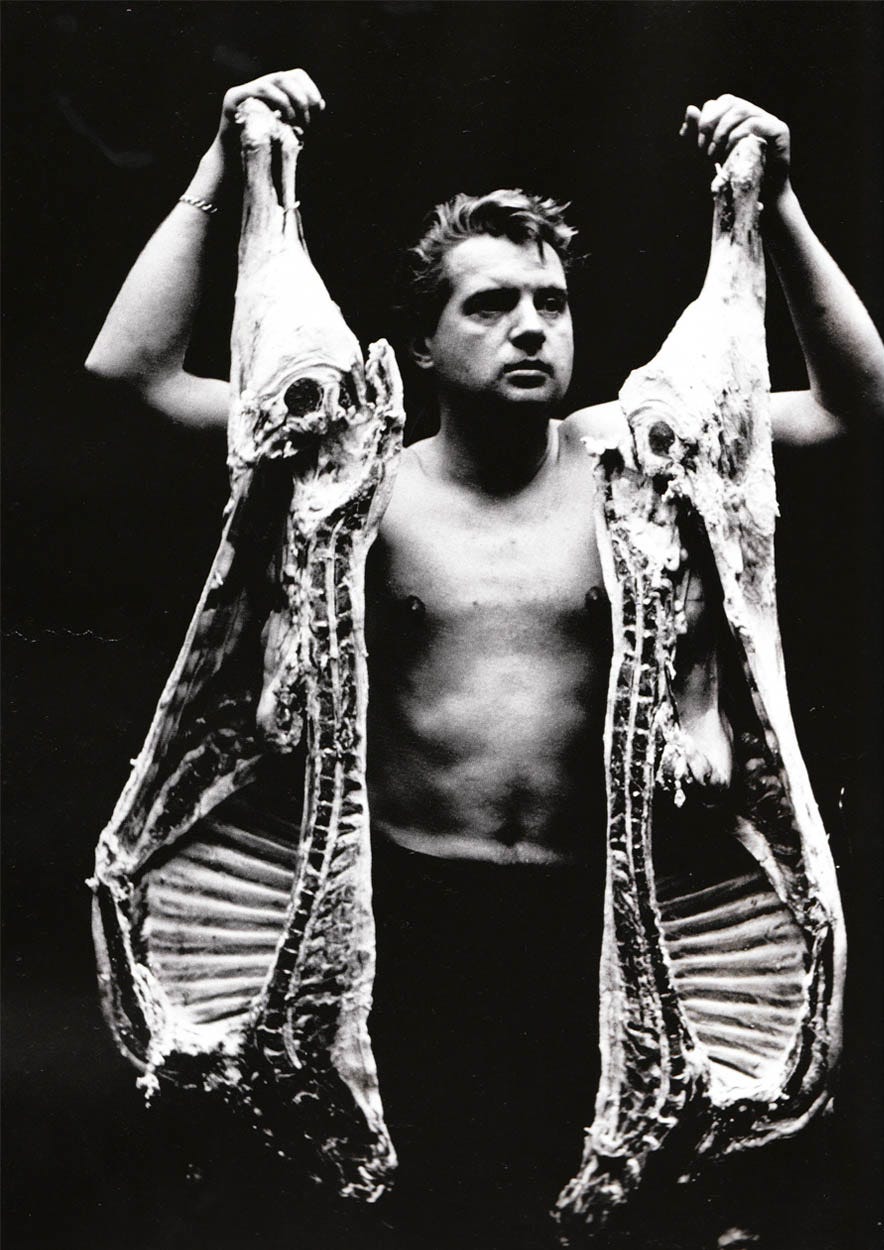 Francis Bacon, el pintor de la carne y el chillido