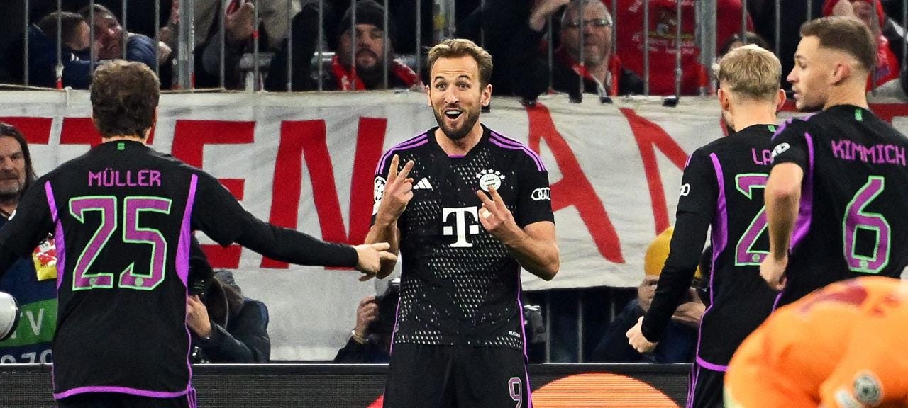 Champions League: Kane schießt den FC Bayern ins Achtelfinale |  sportschau.de