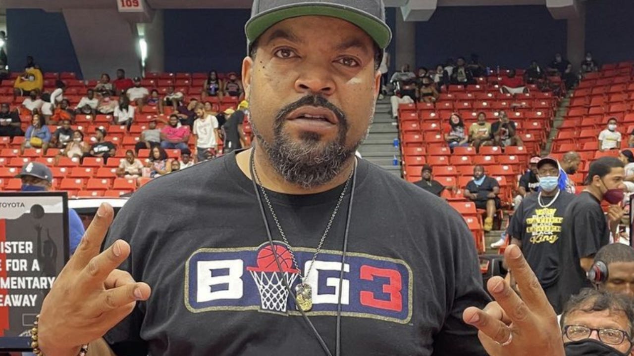 Ice Cube Reportedly In Talks To Cash In On Big3 Basketball League - Black  Enterprise
