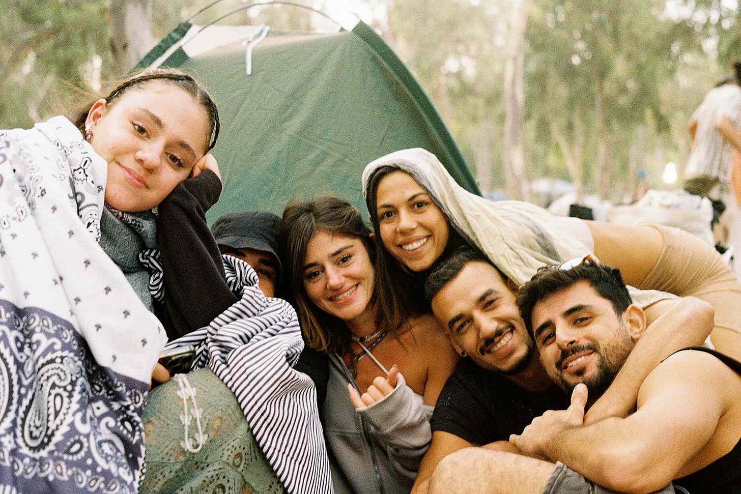 Israeli Photographer Shares 'Last Happy Moments' of Music Festival Goers:  Exclusive