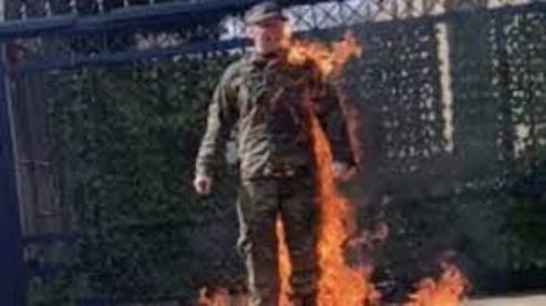 US Airman Who Set Himself Ablaze Outside Israel Embassy In Washington  Finally Died | NEWS RANGERS