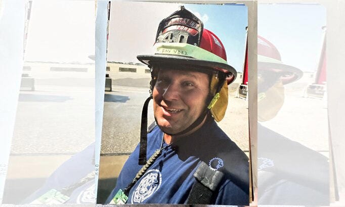 Mark Hernandez dedicated 21 years to the fire service, working at five different departments over his career, most recently with CVG Airport Fire.