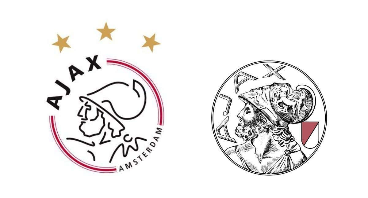 El Ajax va a contracorriente y vuelve a su escudo histórico ...