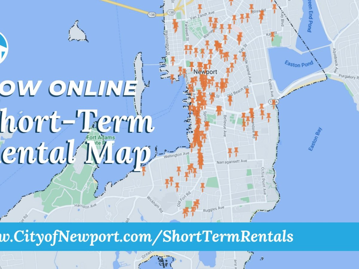City of Newport launches online short-term rental map