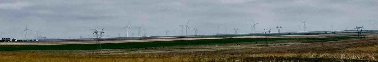 Kansas wind farm