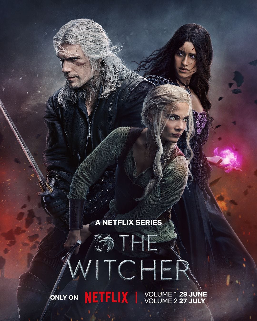 The Witcher', temporada 3: fecha de estreno, tráiler y más