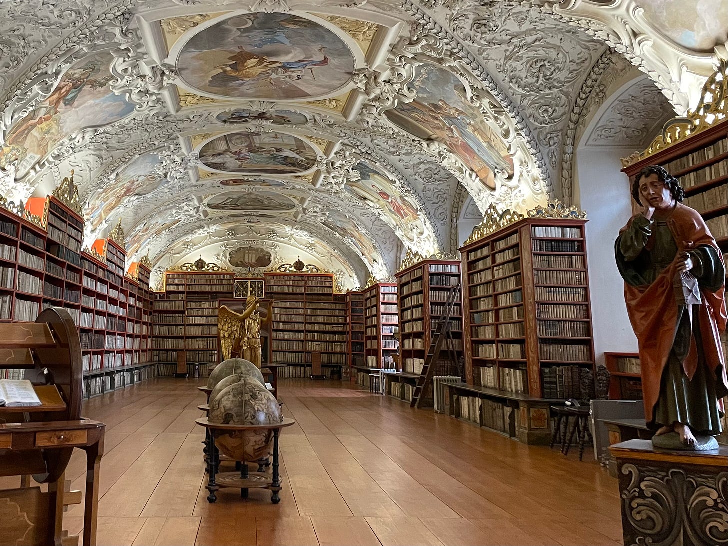 The Strahov Library interior 