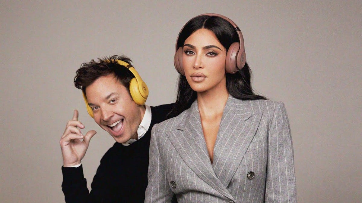 Beats Pits Jimmy Fallon Against Kim Kardashian Over a Collab | DesignRush