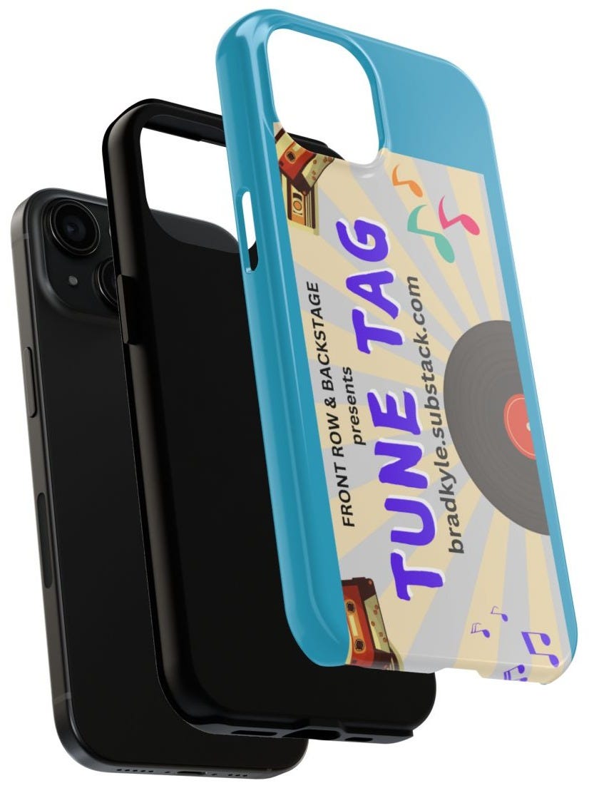 Vibrant Music-Themed Tough Phone Case | Perfect for Music Lovers product thumbnail image