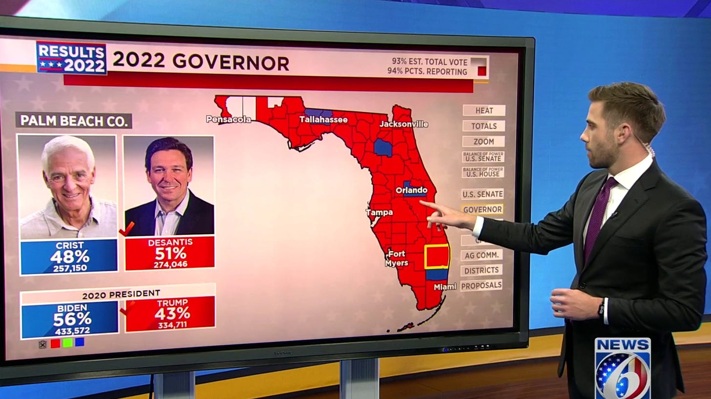 Florida is officially a red state. Here's the proof