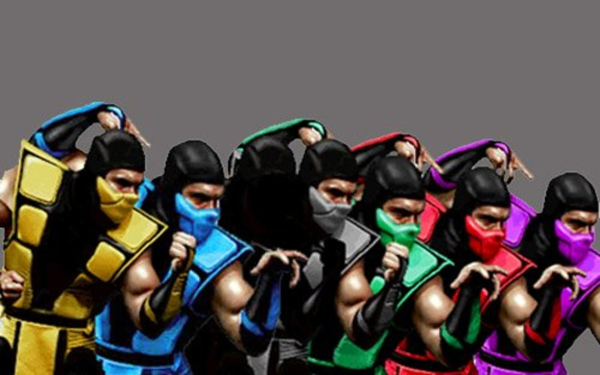 Ranking the "Mortal Kombat" Ninjas - LevelSkip