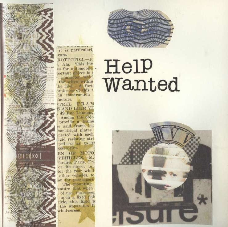 help wanted, (mixed media photomontage) New York City, 4 March 2022
