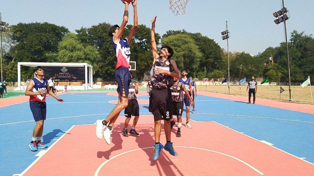 Gujarat U18 Basketball day 2