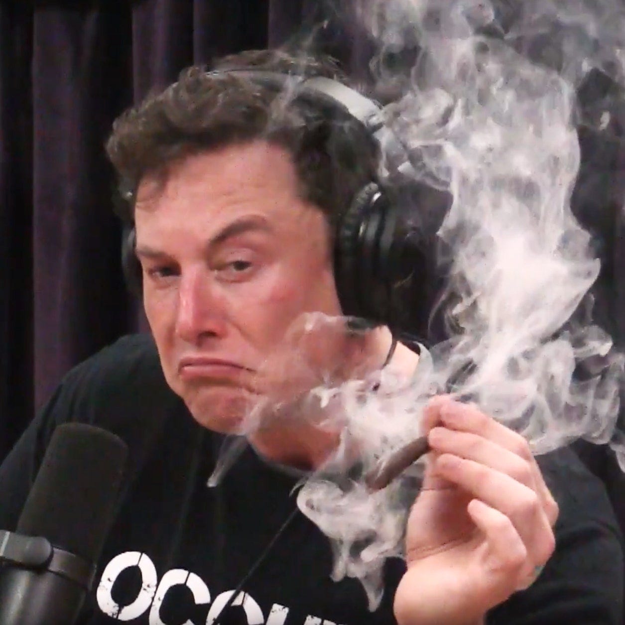 Elon Musk's Weed-Toking Goodwill Tour Isn't Enough to Save ...