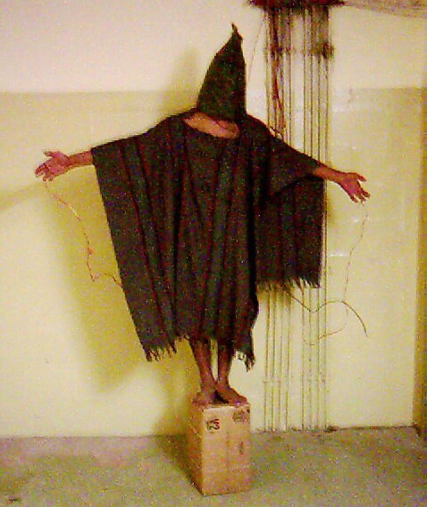 He says U.S. troops abused him in Iraq's Abu Ghraib and his life is ...