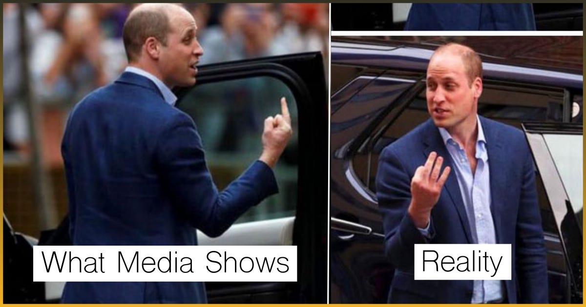 Pictures Showing The Difference Between What Media Shows Us Vs What Is The  Actual Reality