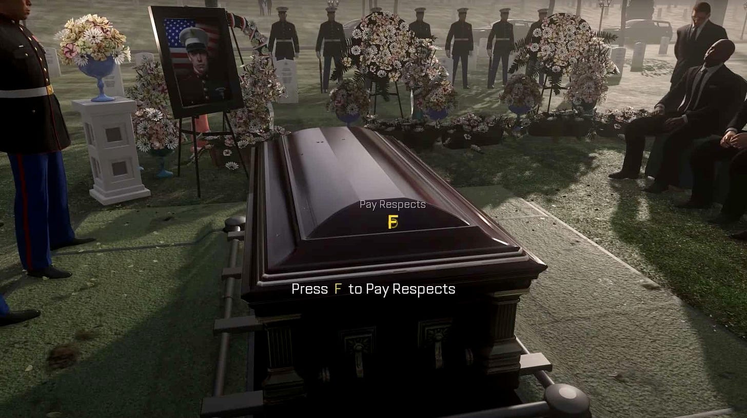 Press F to Pay Respects - Where Did It Come From? - Xfire
