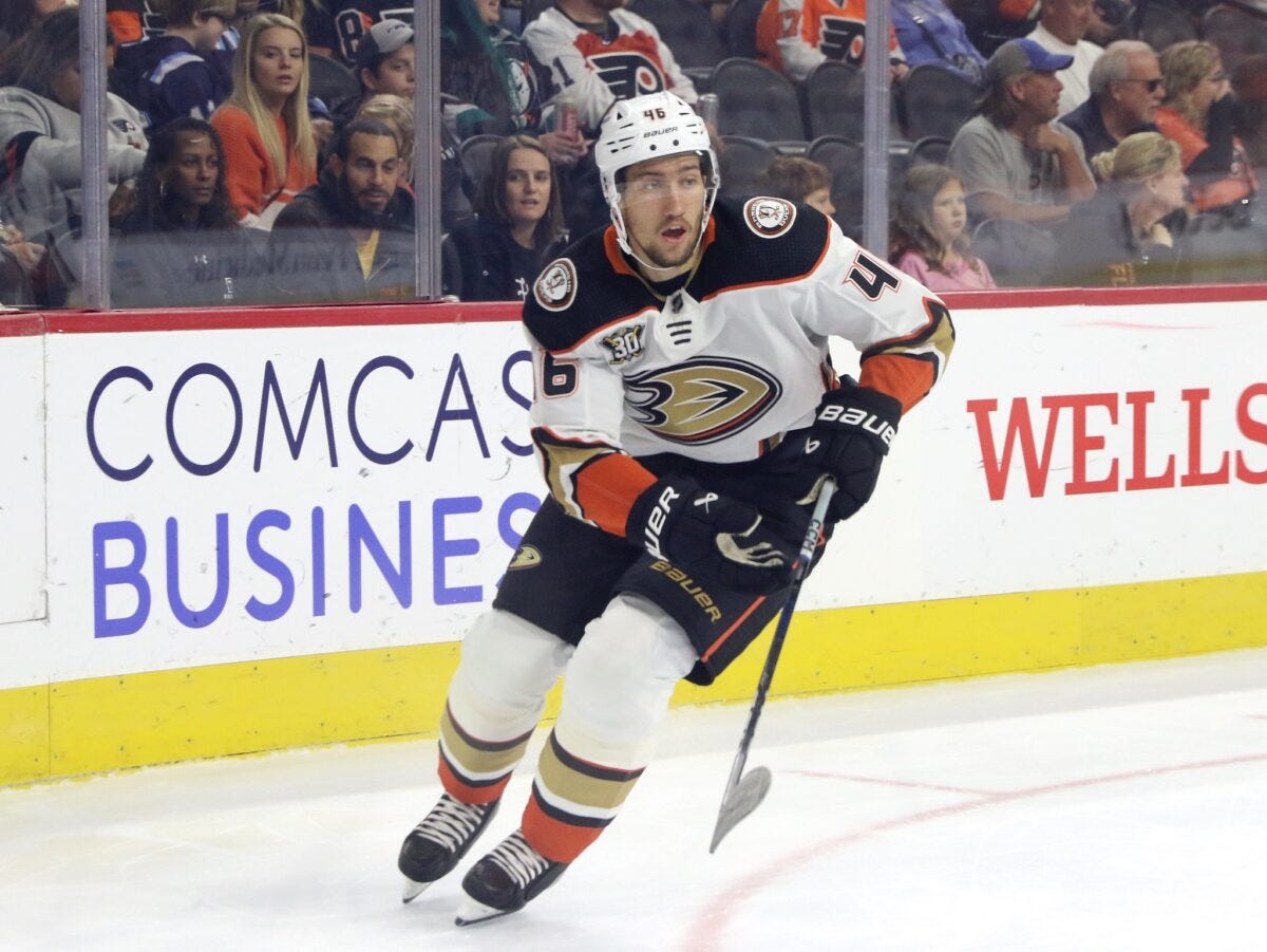 Ilya Lyubushkin Anaheim Ducks