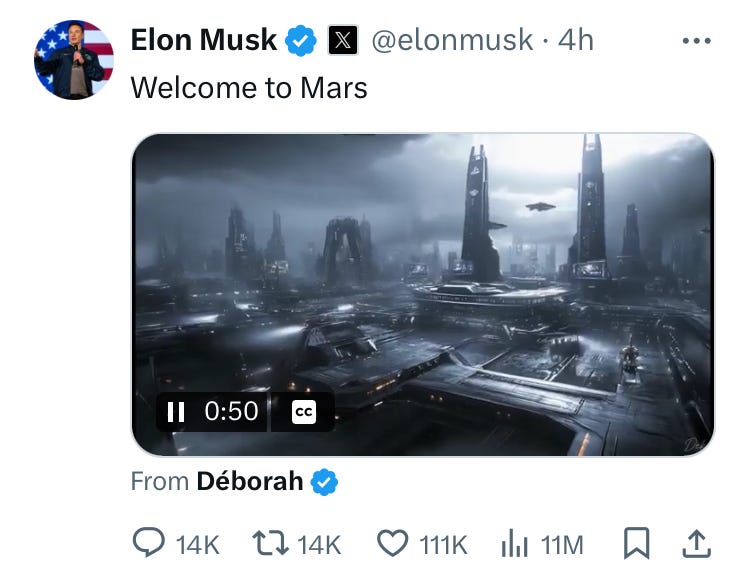 Welcome to Mars