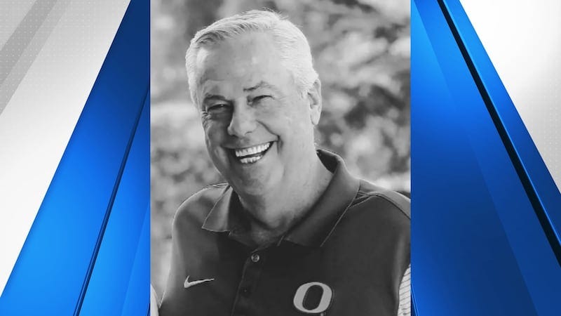 Terry Jonz, longtime voice of Oregon women's basketball, passed away on Feb. 20 at...
