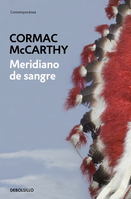 MERIDIANO DE SANGRE | CORMAC MCCARTHY | Casa del Libro