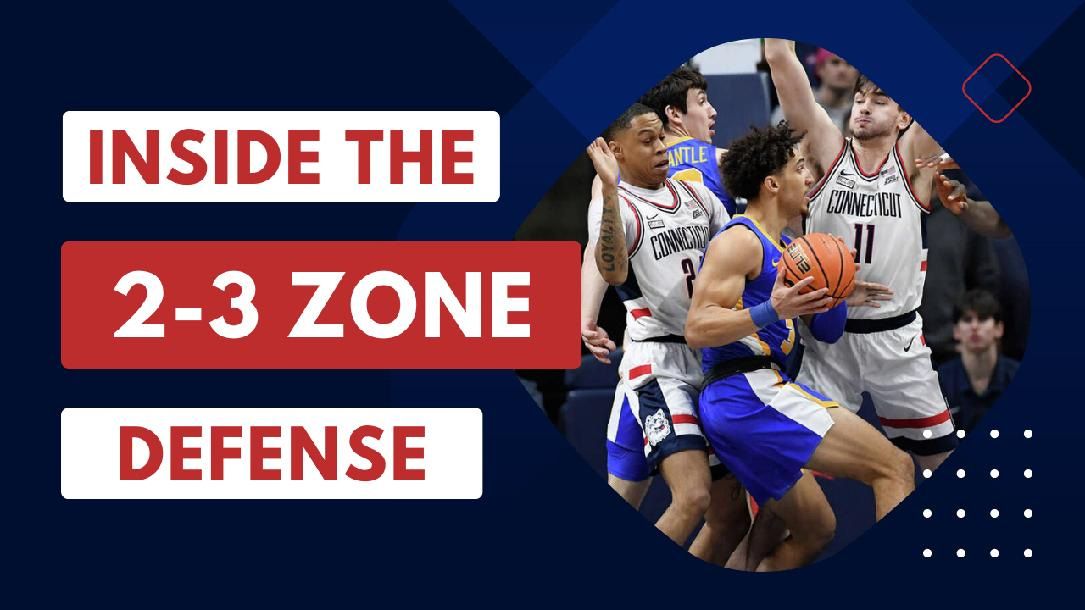 An Aggressive 2-3 Zone Defense with Randy Sherman, Radius Athletics