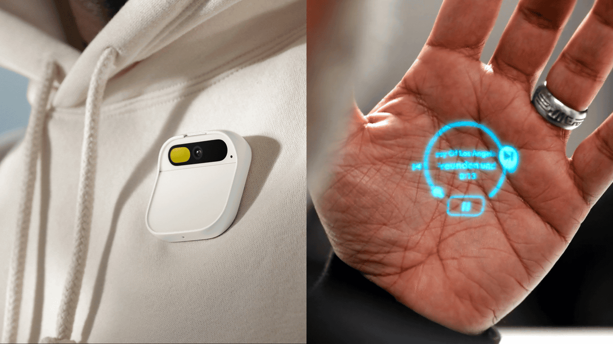 Humane officially announces 'Ai Pin', a clip-type wearable device equipped  with AI and capable of projecting a screen on the palm of your hand -  GIGAZINE