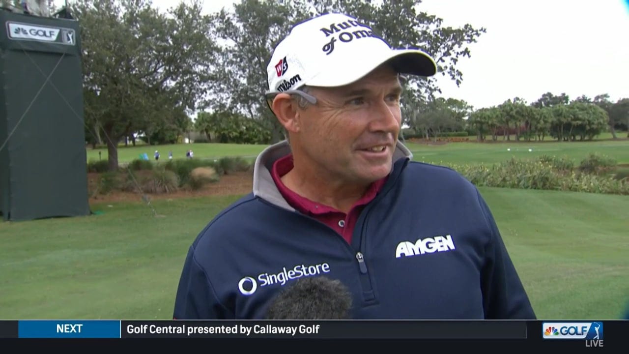 2023 PNC Championship - My Favorite Moment of the Broadcast. Padraig  Harrington with some Advice on Golf and Fatherhood.