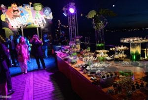 Inside out party at Cannes film festuval