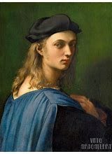 Raphael : Bindo Altoviti (1515) Canvas Gallery Wrapped Or Framed Giclee Wall Art Print (D6045)
