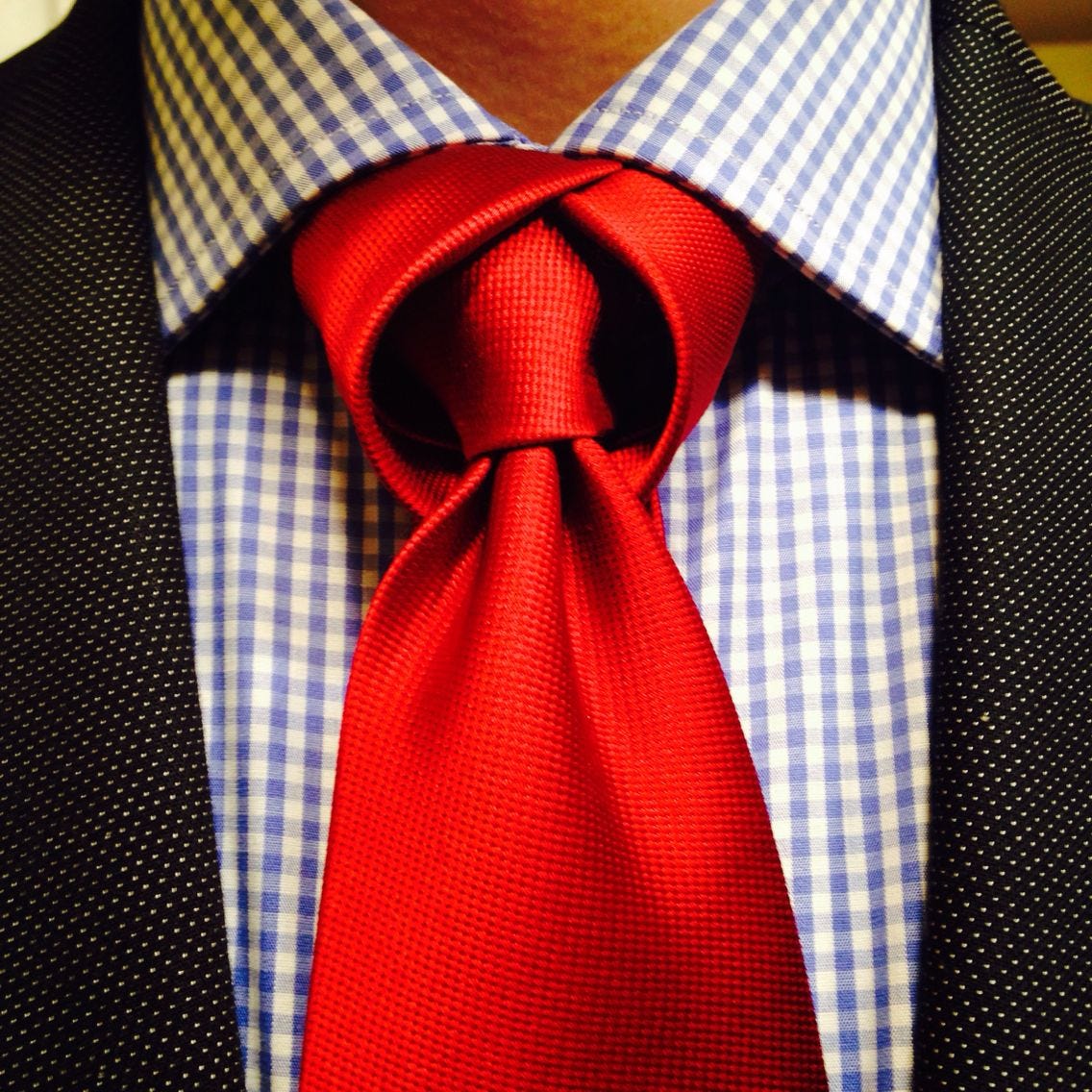 The tulip knot | Tie knots, Tie knots men, Cool tie knots