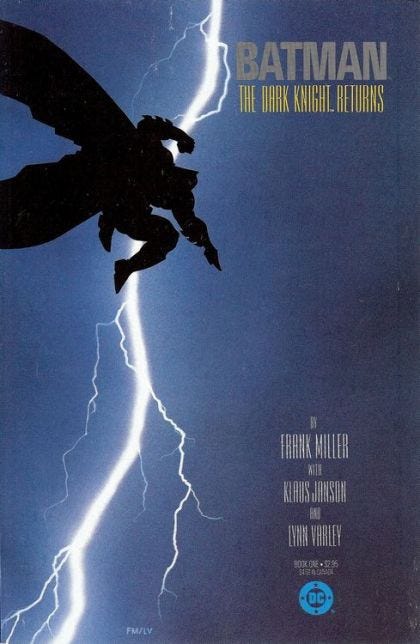 Batman: The Dark Knight (1986) -1- The Dark Knight Returns