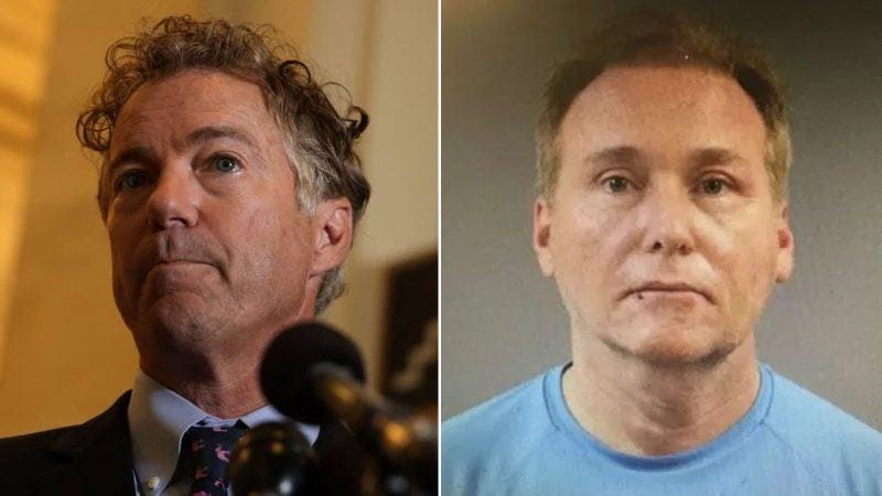 rand paul assaulted by antifa member thug fake news alert