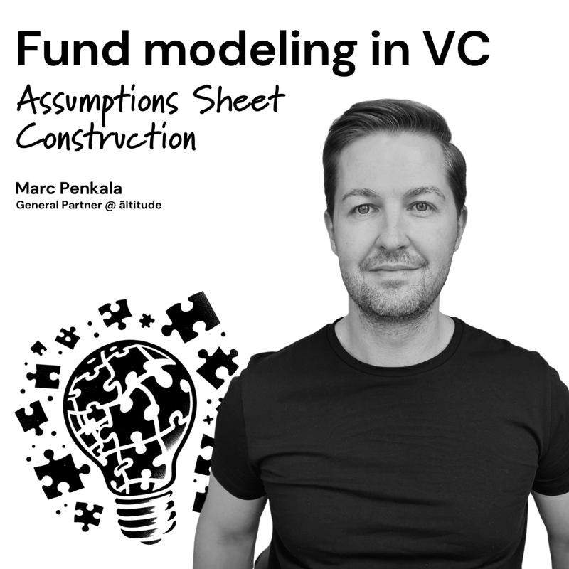 Cover Image for Fund Modelling in VC: Assumptions Sheet Construction