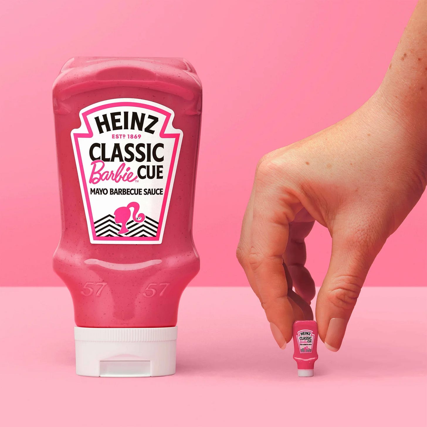 Heinz Classic Barbie Cue Mayo Barbecue Sauce 415ml