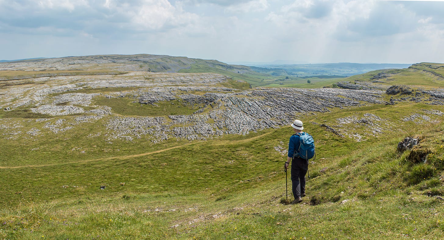 Sulber, above Ribblesdale