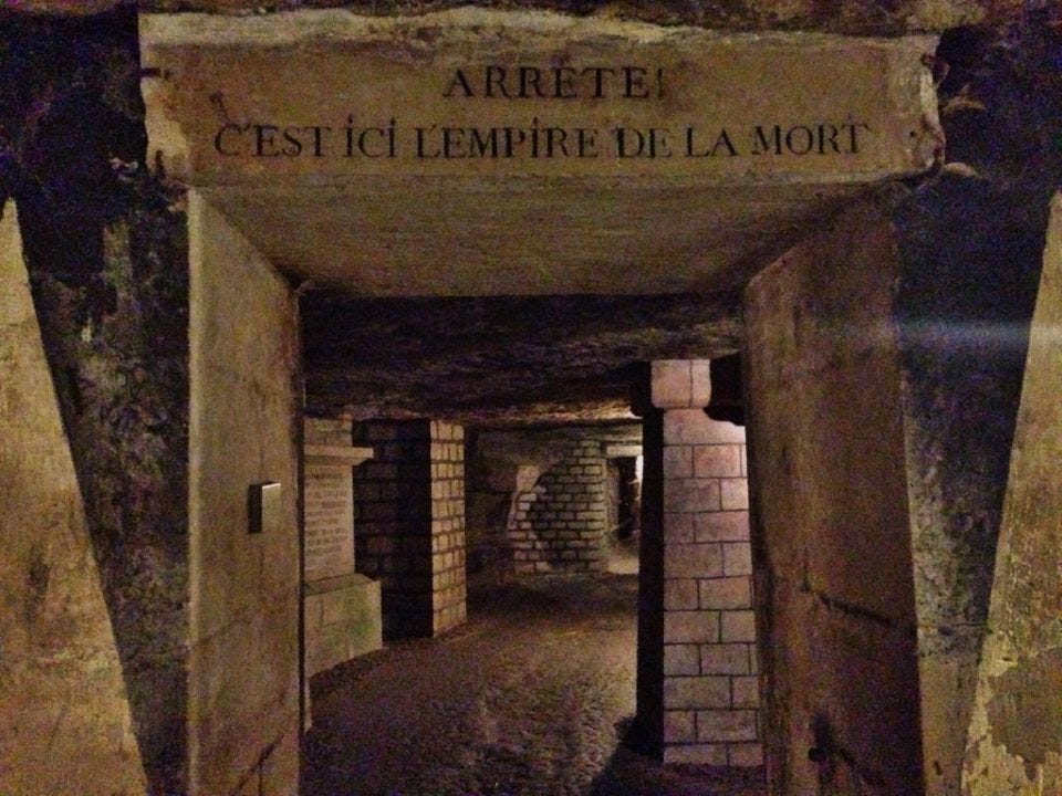 Parigi sotterranea: alla scoperta delle catacombe de Paris | Conosci Parigi