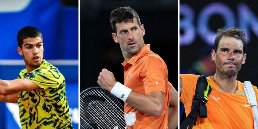 Novak Djokovic still favorite for French Open ahead of Carlos Alcaraz and Rafael  Nadal, feels John Millman