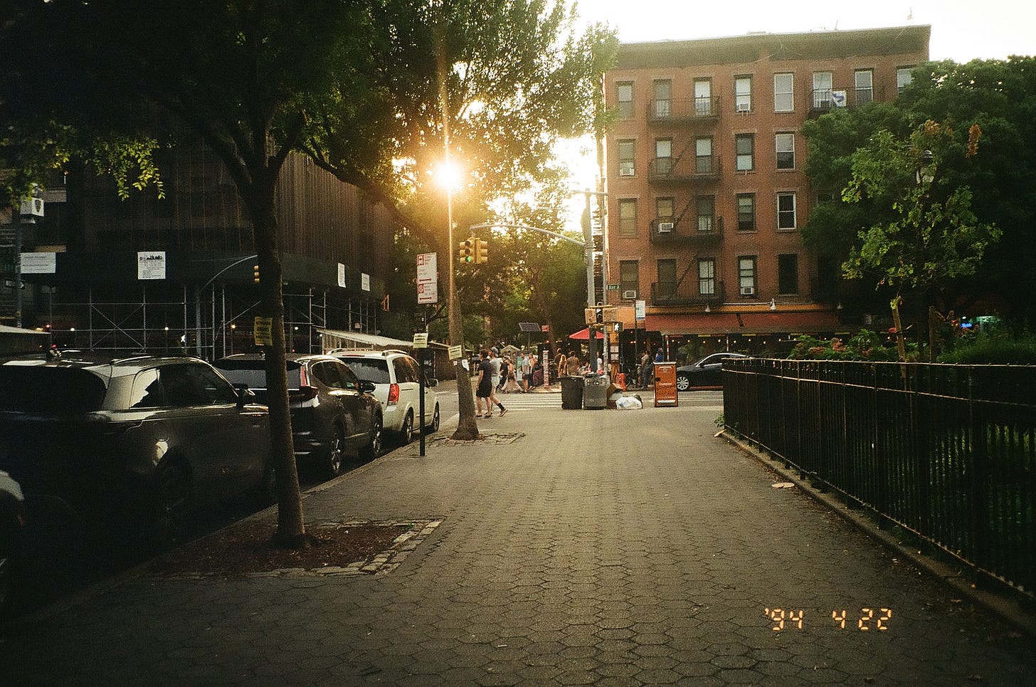 Film photography of New York City top free things to do in NYC by food and travel writer Courtney Jill Bishop. 