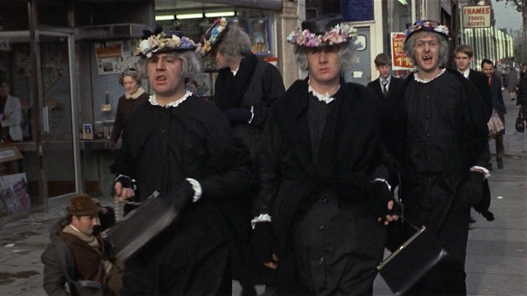 Hell's Grannies | Monty Python Wiki | Fandom