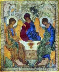 Andrei Rublev, The Trinity