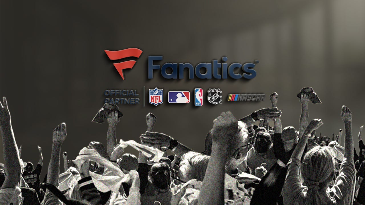 Fanatics Valuation Doubles to $12.8 Billion in Latest Funding Round –  Sportico.com