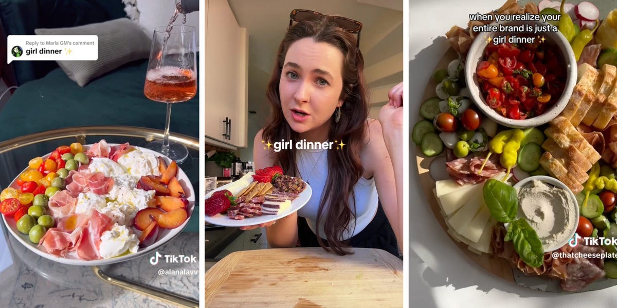 TikTok's 'Girl Dinner': Controversy Over Meal Trend Explained