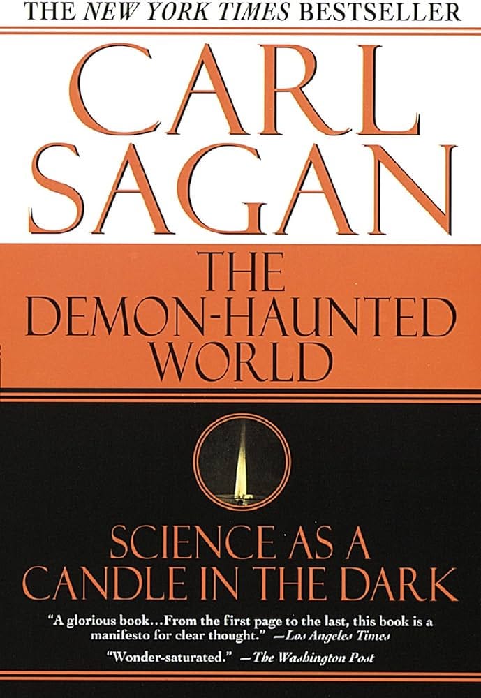 The Demon-Haunted World: Science as a Candle in the Dark