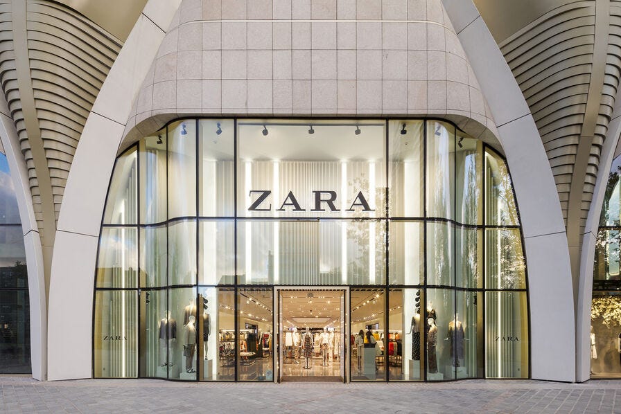Zara réalisera 30% de ses ventes sur internet en 2024